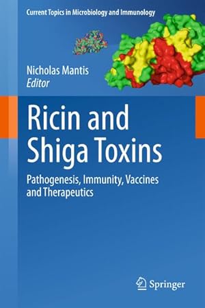 Immagine del venditore per Ricin and Shiga Toxins venduto da BuchWeltWeit Ludwig Meier e.K.