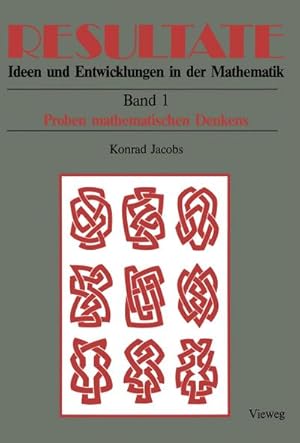 Bild des Verkufers fr Proben mathematischen Denkens zum Verkauf von BuchWeltWeit Ludwig Meier e.K.