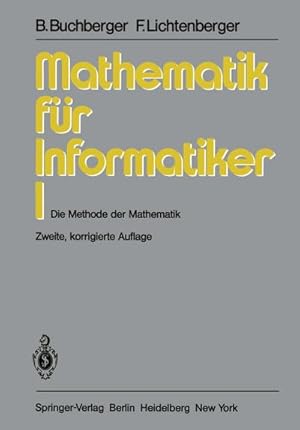 Seller image for Mathematik fr Informatiker I for sale by BuchWeltWeit Ludwig Meier e.K.