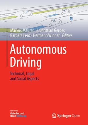 Immagine del venditore per Autonomous Driving venduto da BuchWeltWeit Ludwig Meier e.K.
