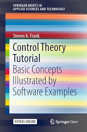 Image du vendeur pour Control Theory Tutorial mis en vente par BuchWeltWeit Ludwig Meier e.K.