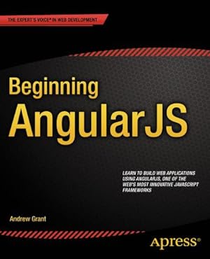 Seller image for Beginning AngularJS for sale by BuchWeltWeit Ludwig Meier e.K.