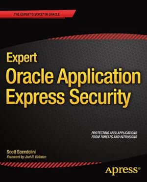 Imagen del vendedor de Expert Oracle Application Express Security a la venta por BuchWeltWeit Ludwig Meier e.K.
