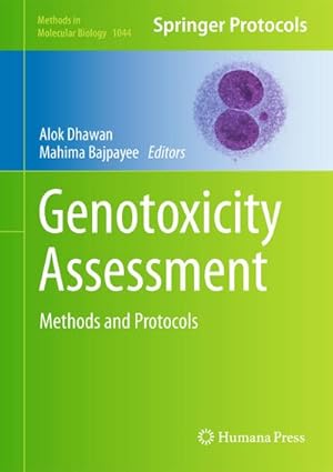 Immagine del venditore per Genotoxicity Assessment venduto da BuchWeltWeit Ludwig Meier e.K.