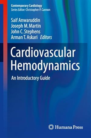 Bild des Verkufers fr Cardiovascular Hemodynamics zum Verkauf von BuchWeltWeit Ludwig Meier e.K.