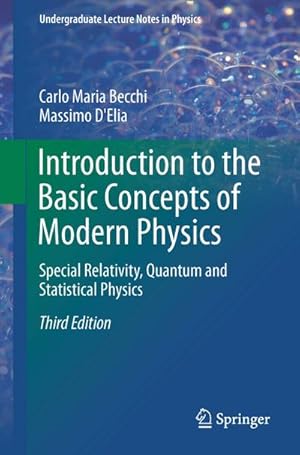 Bild des Verkufers fr Introduction to the Basic Concepts of Modern Physics zum Verkauf von BuchWeltWeit Ludwig Meier e.K.