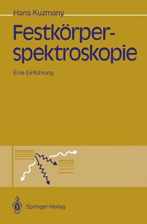 Seller image for Festkrperspektroskopie for sale by BuchWeltWeit Ludwig Meier e.K.
