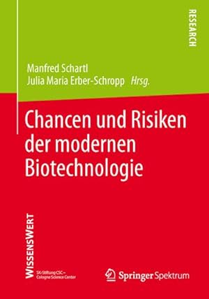 Bild des Verkufers fr Chancen und Risiken der modernen Biotechnologie zum Verkauf von BuchWeltWeit Ludwig Meier e.K.