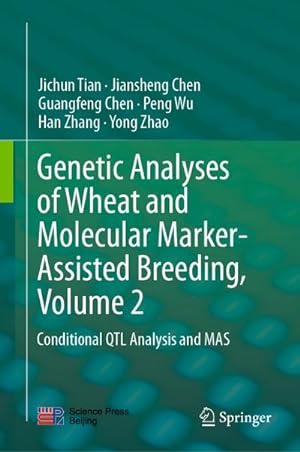 Image du vendeur pour Genetic Analyses of Wheat and Molecular Marker-Assisted Breeding, Volume 2 mis en vente par BuchWeltWeit Ludwig Meier e.K.