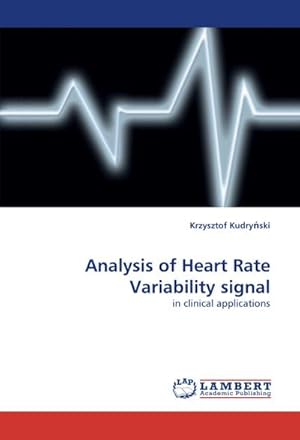 Image du vendeur pour Analysis of Heart Rate Variability signal mis en vente par BuchWeltWeit Ludwig Meier e.K.