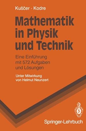 Seller image for Mathematik in Physik und Technik for sale by BuchWeltWeit Ludwig Meier e.K.