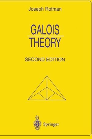 Imagen del vendedor de Galois Theory a la venta por BuchWeltWeit Ludwig Meier e.K.