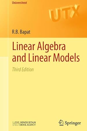 Imagen del vendedor de Linear Algebra and Linear Models a la venta por BuchWeltWeit Ludwig Meier e.K.