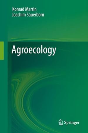 Seller image for Agroecology for sale by BuchWeltWeit Ludwig Meier e.K.