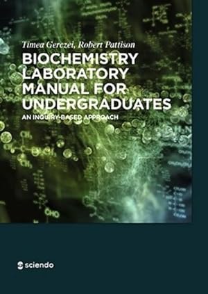 Image du vendeur pour Biochemistry Laboratory Manual For Undergraduates mis en vente par BuchWeltWeit Ludwig Meier e.K.