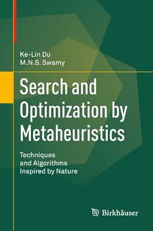 Seller image for Search and Optimization by Metaheuristics for sale by BuchWeltWeit Ludwig Meier e.K.