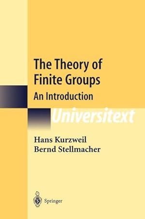 Immagine del venditore per The Theory of Finite Groups venduto da BuchWeltWeit Ludwig Meier e.K.