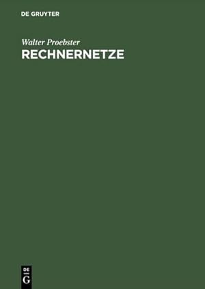 Seller image for Rechnernetze for sale by BuchWeltWeit Ludwig Meier e.K.