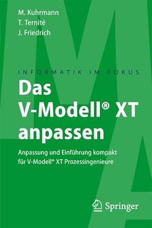 Imagen del vendedor de Das V-Modell XT anpassen a la venta por BuchWeltWeit Ludwig Meier e.K.