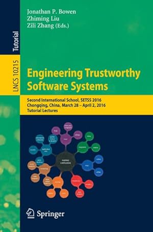 Seller image for Engineering Trustworthy Software Systems for sale by BuchWeltWeit Ludwig Meier e.K.