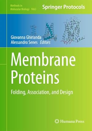 Seller image for Membrane Proteins for sale by BuchWeltWeit Ludwig Meier e.K.