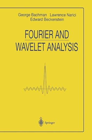 Bild des Verkufers fr Fourier and Wavelet Analysis zum Verkauf von BuchWeltWeit Ludwig Meier e.K.