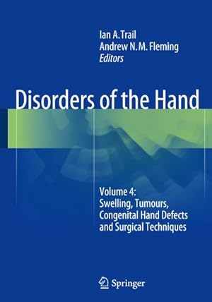Seller image for Disorders of the Hand for sale by BuchWeltWeit Ludwig Meier e.K.
