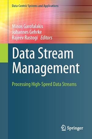 Seller image for Data Stream Management for sale by BuchWeltWeit Ludwig Meier e.K.