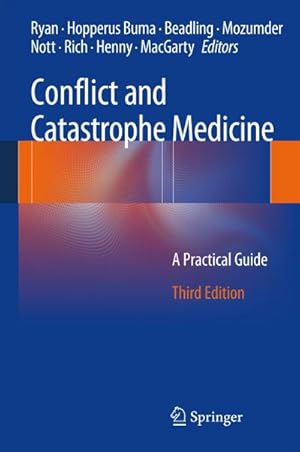 Seller image for Conflict and Catastrophe Medicine for sale by BuchWeltWeit Ludwig Meier e.K.