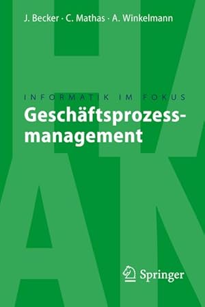 Seller image for Geschftsprozessmanagement for sale by BuchWeltWeit Ludwig Meier e.K.