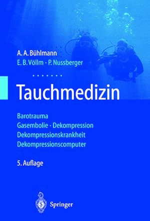 Seller image for Tauchmedizin for sale by BuchWeltWeit Ludwig Meier e.K.