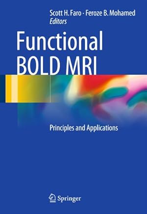 Seller image for Functional BOLD MRI for sale by BuchWeltWeit Ludwig Meier e.K.