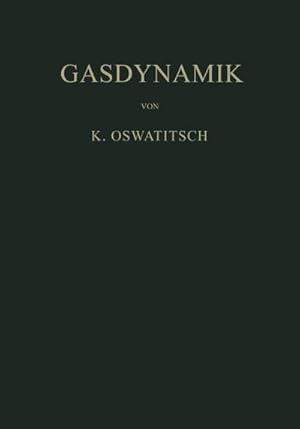 Seller image for Gasdynamik for sale by BuchWeltWeit Ludwig Meier e.K.