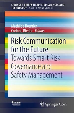Seller image for Risk Communication for the Future for sale by BuchWeltWeit Ludwig Meier e.K.