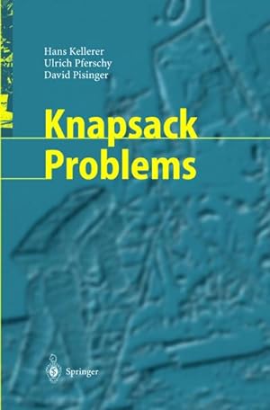 Immagine del venditore per Knapsack Problems venduto da BuchWeltWeit Ludwig Meier e.K.