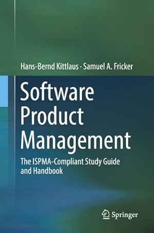 Image du vendeur pour Software Product Management mis en vente par BuchWeltWeit Ludwig Meier e.K.