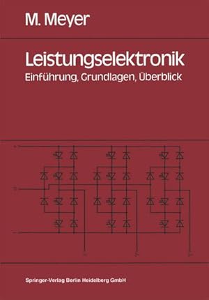 Seller image for Leistungselektronik for sale by BuchWeltWeit Ludwig Meier e.K.