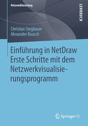 Seller image for Einfhrung in NetDraw for sale by BuchWeltWeit Ludwig Meier e.K.
