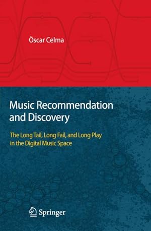 Immagine del venditore per Music Recommendation and Discovery venduto da BuchWeltWeit Ludwig Meier e.K.