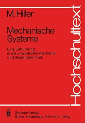 Imagen del vendedor de Mechanische Systeme a la venta por BuchWeltWeit Ludwig Meier e.K.