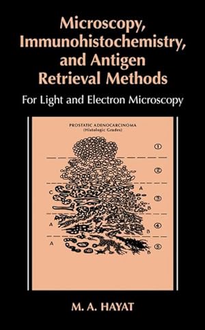 Imagen del vendedor de Microscopy, Immunohistochemistry, and Antigen Retrieval Methods a la venta por BuchWeltWeit Ludwig Meier e.K.