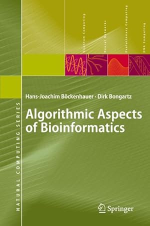 Immagine del venditore per Algorithmic Aspects of Bioinformatics venduto da BuchWeltWeit Ludwig Meier e.K.