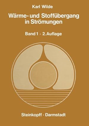 Imagen del vendedor de Wrme- und Stoffbergang in Strmungen a la venta por BuchWeltWeit Ludwig Meier e.K.