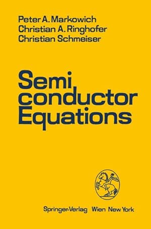 Image du vendeur pour Semiconductor Equations mis en vente par BuchWeltWeit Ludwig Meier e.K.