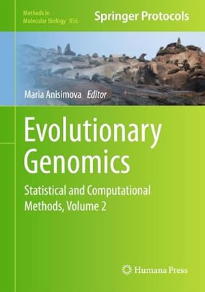 Seller image for Evolutionary Genomics for sale by BuchWeltWeit Ludwig Meier e.K.