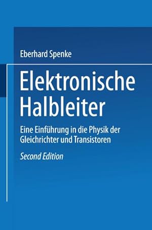 Immagine del venditore per Elektronische Halbleiter venduto da BuchWeltWeit Ludwig Meier e.K.