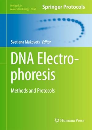 Seller image for DNA Electrophoresis for sale by BuchWeltWeit Ludwig Meier e.K.