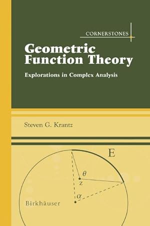 Seller image for Geometric Function Theory for sale by BuchWeltWeit Ludwig Meier e.K.