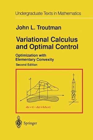 Imagen del vendedor de Variational Calculus and Optimal Control a la venta por BuchWeltWeit Ludwig Meier e.K.