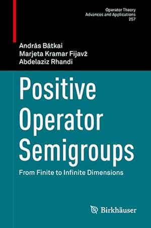 Seller image for Positive Operator Semigroups for sale by BuchWeltWeit Ludwig Meier e.K.